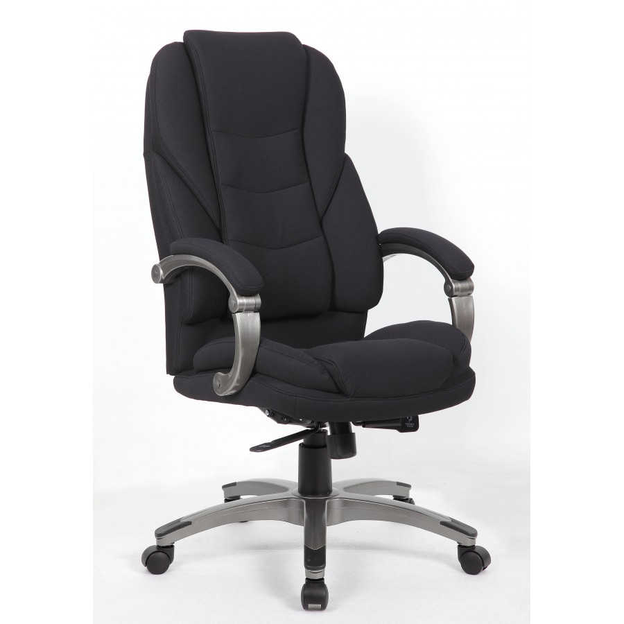 Osprey Black Fabric High Back Executive Office Chair